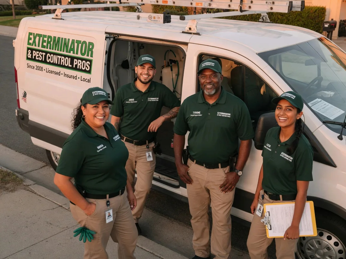 Emergency Pest Control company in Sandy Hook, MS
