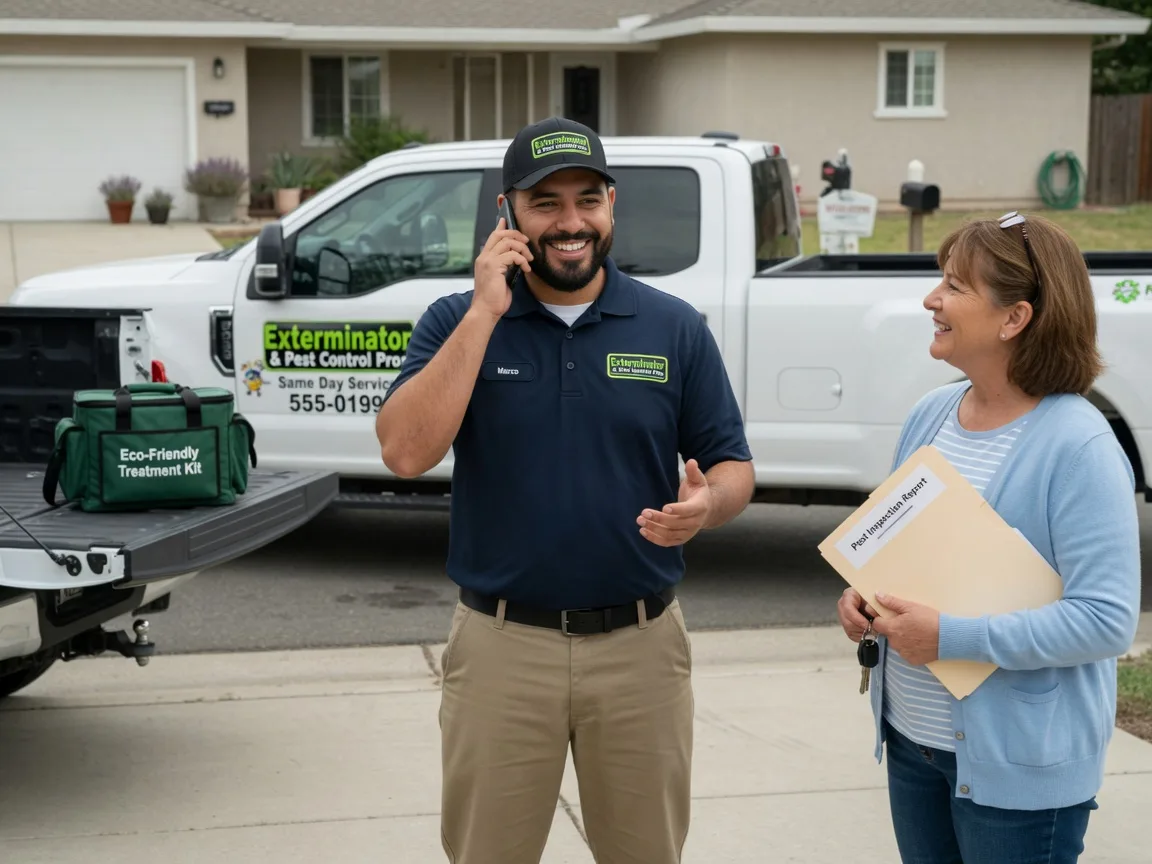 Emergency Pest Control Sandy Hook, MS FAQs