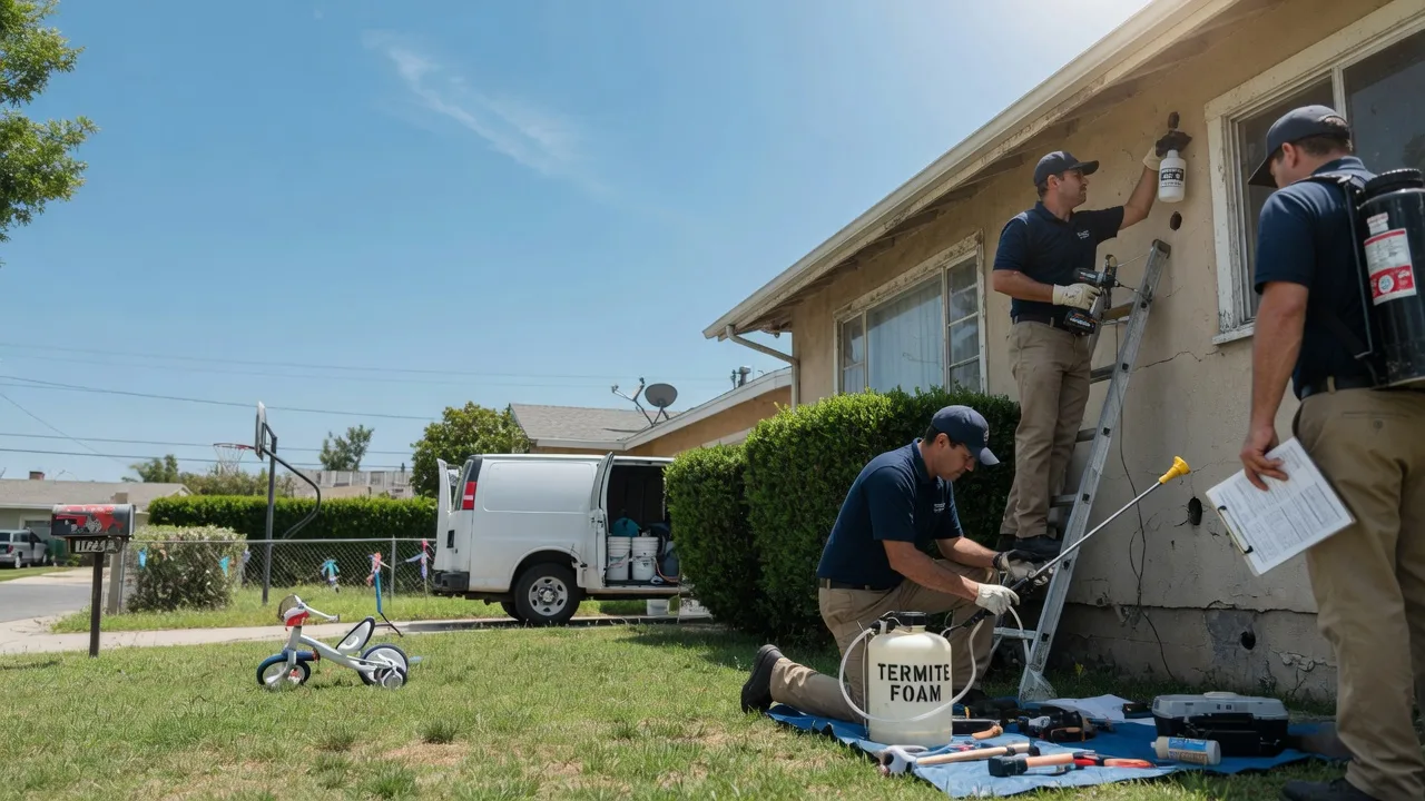 Emergency Pest Control in Sandy Hook, MS near me